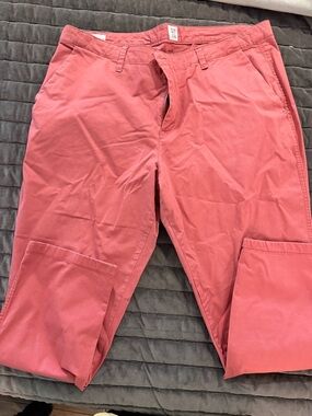 GAP Women's Dark Pink Cargo Pants